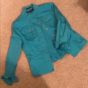 Turquoise JONES NEW YORK Blazer